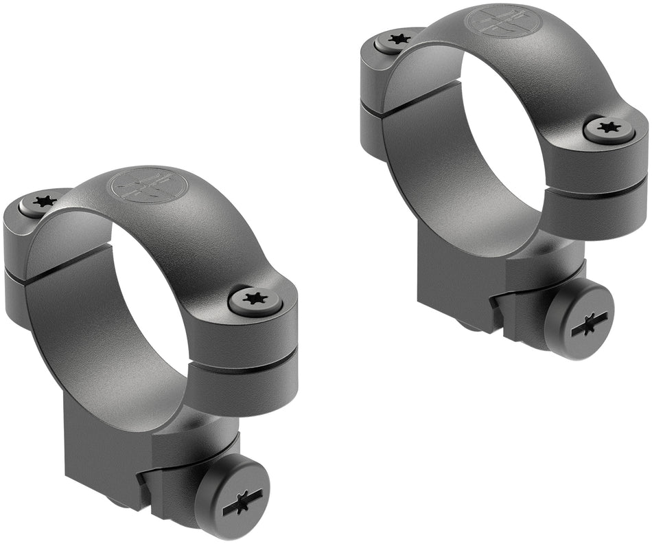 Leupold 51038 Ruger No. 1 & 77/11 Ringmounts 30mm Tube Medium Matte Black
