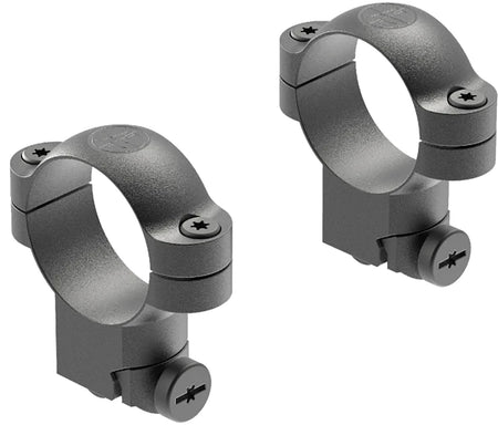 Leupold 51039 Ruger No. 1/77/11 Steel Ringmounts 30mm High Matte Black