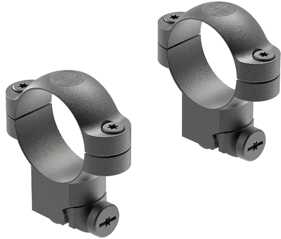 Leupold 51039 Ruger No. 1/77/11 Steel Ringmounts 30mm High Matte Black
