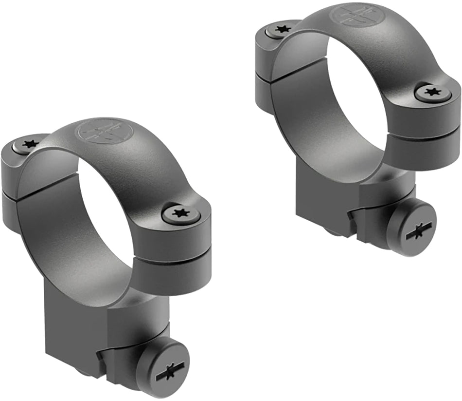 Leupold 51042 Ruger M77 Ringmounts 30mm High Matte Black Steel