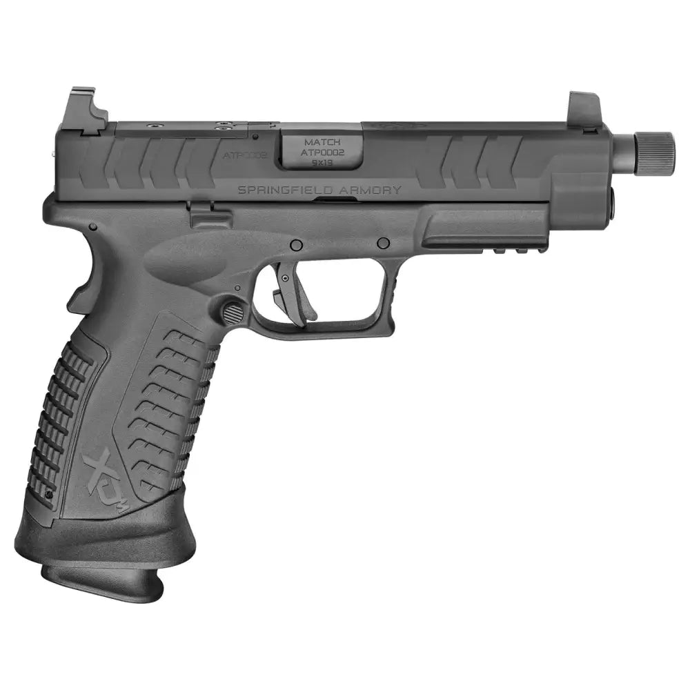 Springfield Armory XD-M Elite 9mm Pistol, OSP Optic-Ready, Threaded Barrel, 2-22rd Magazines Included