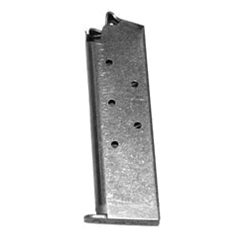 Colt .380 Government Model Stainless Steel 7-Rd Mag