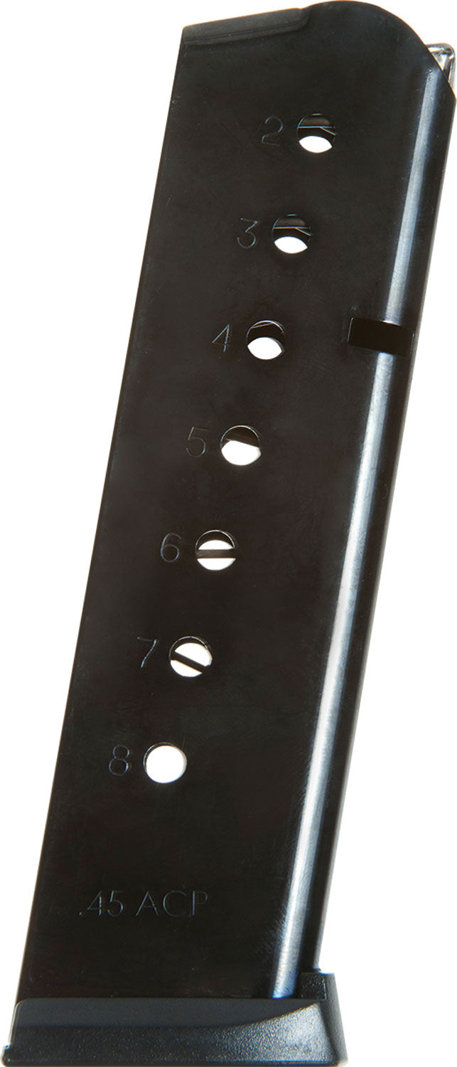 Rock Island 1911 Spare Magazine 8 Round 45 ACP Blued Metal