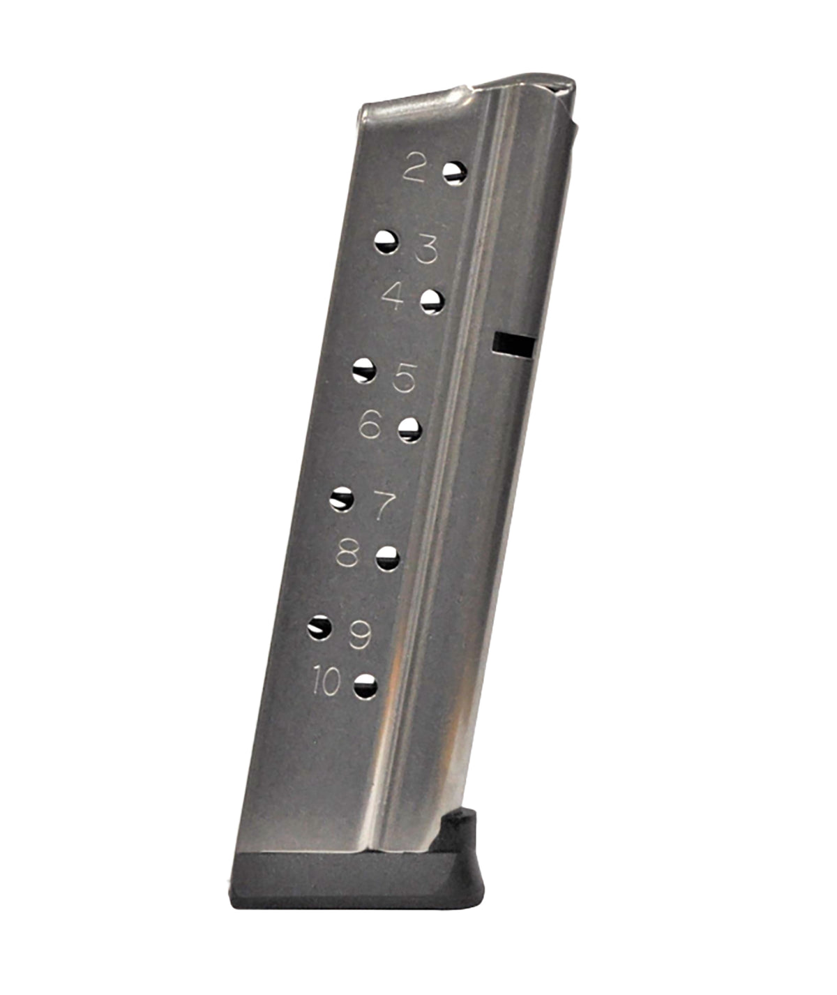 Rock Island 1911 TCM Spare Magazine 10 Round 38 Super/9mm Luger/22 TCM Stainless Metal