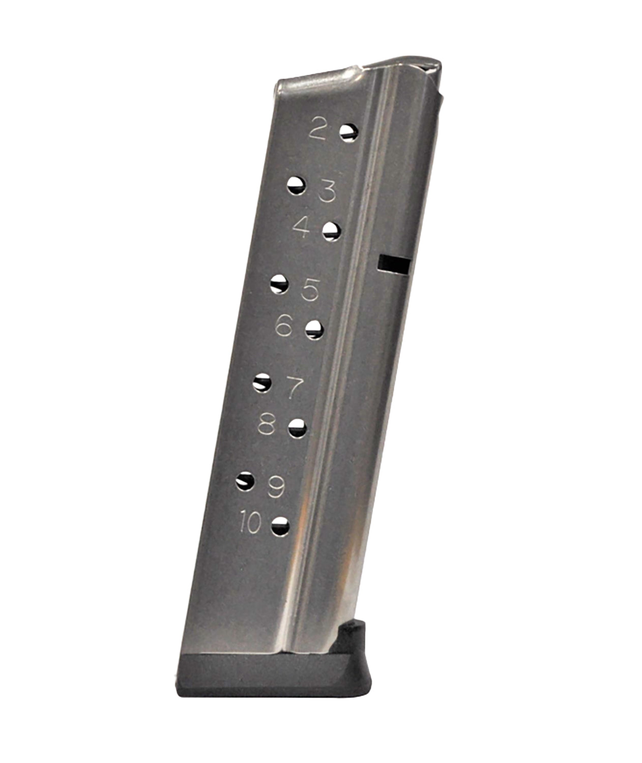 Rock Island 1911 TCM Spare Magazine 10 Round 38 Super/9mm Luger/22 TCM Stainless Metal