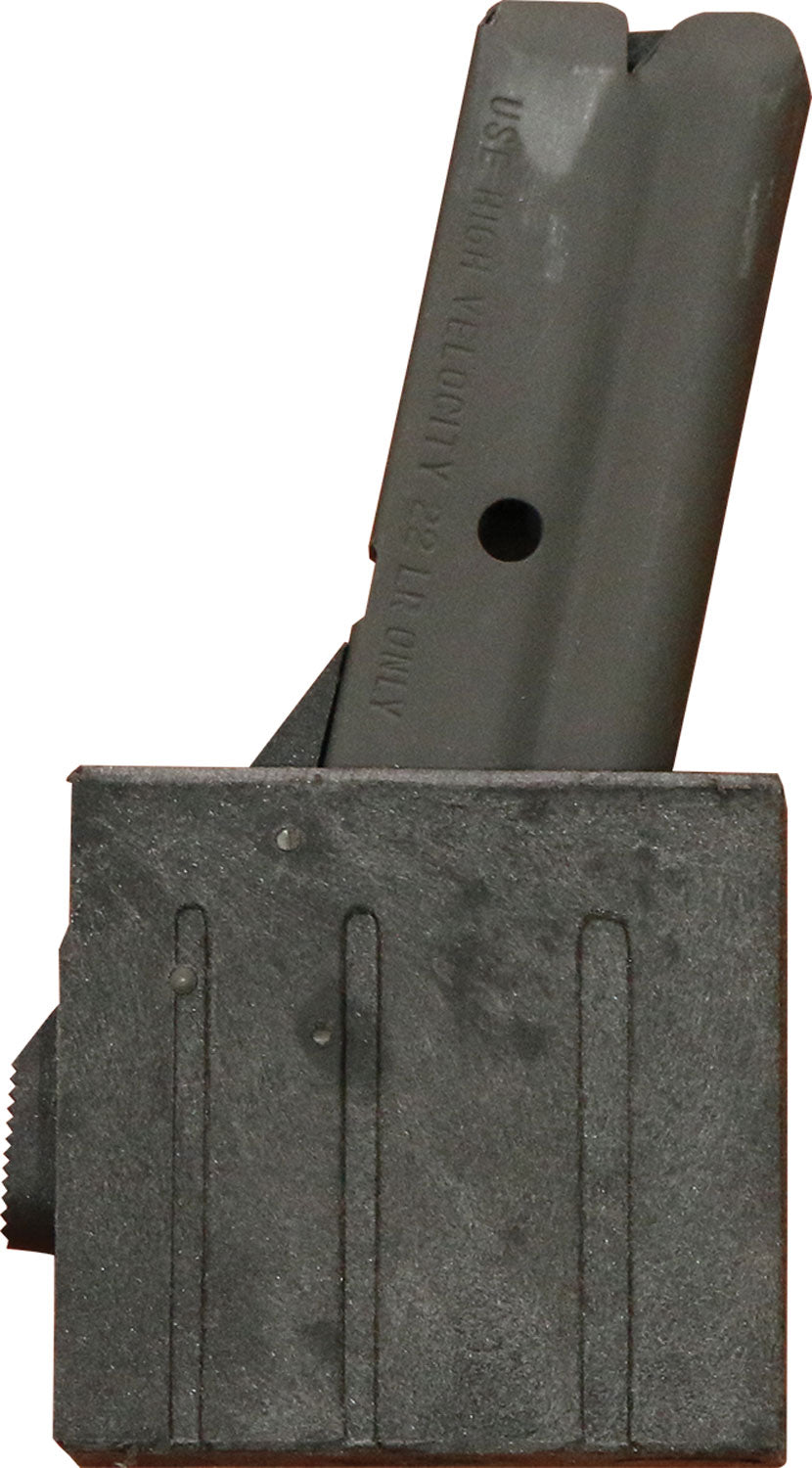 Rock Island M1600 10-Round 22 LR Blued Metal Spare Magazine w/Polymer Floor Plate