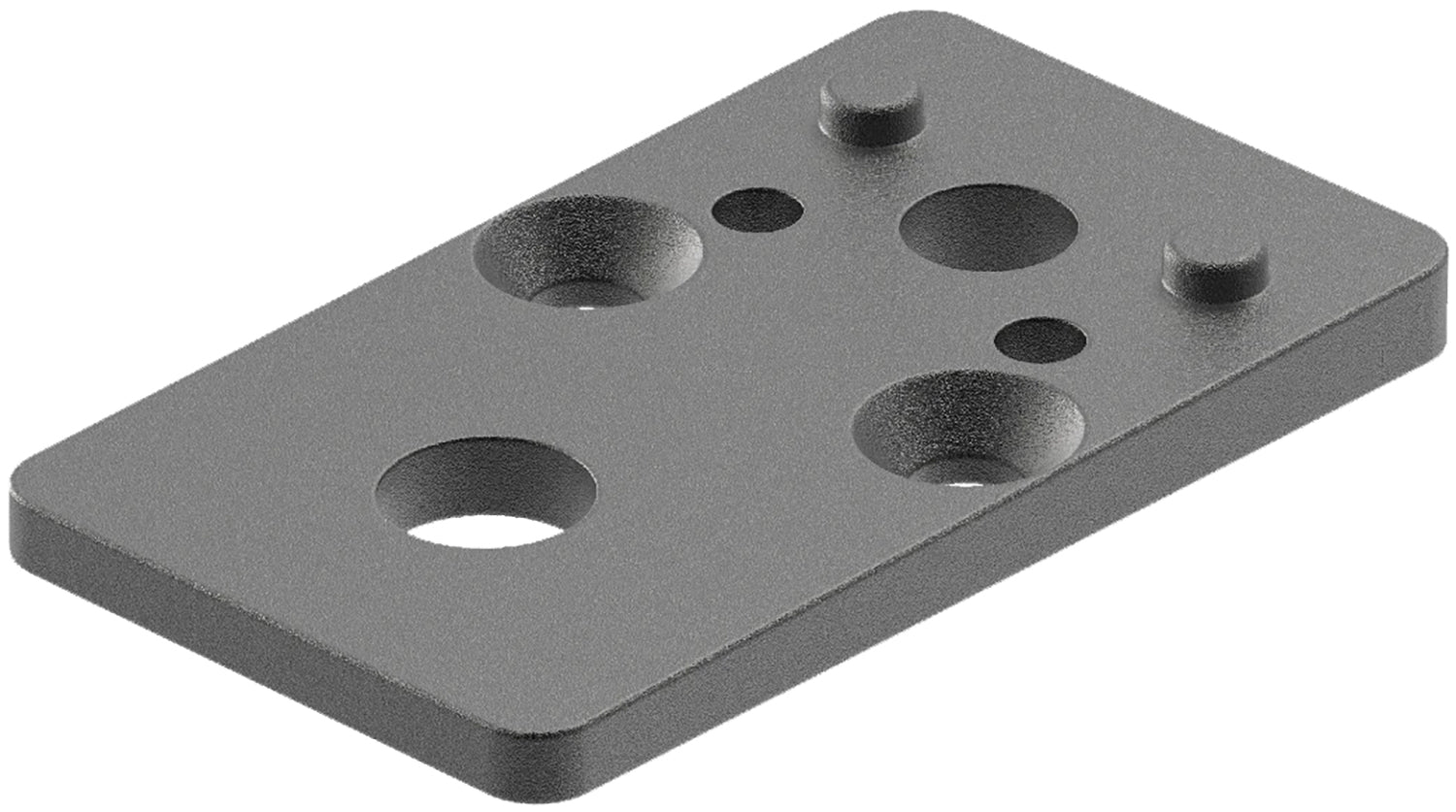 Leupold 171203 S&W M&P CORE DeltaPoint Pro Steel Dovetail Mount Matte Black