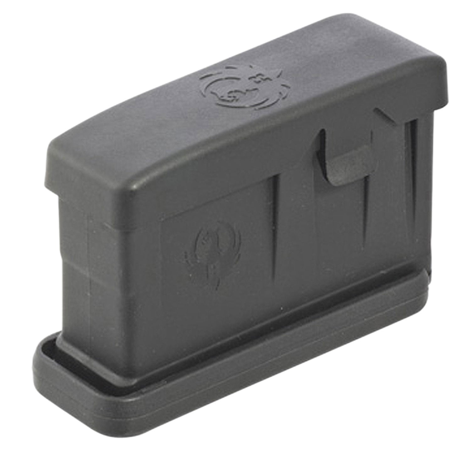 Ruger 90560 Scout AI-Style 3rd Detachable Magazine 6.5 Creedmoor/308 Win Black Polymer
