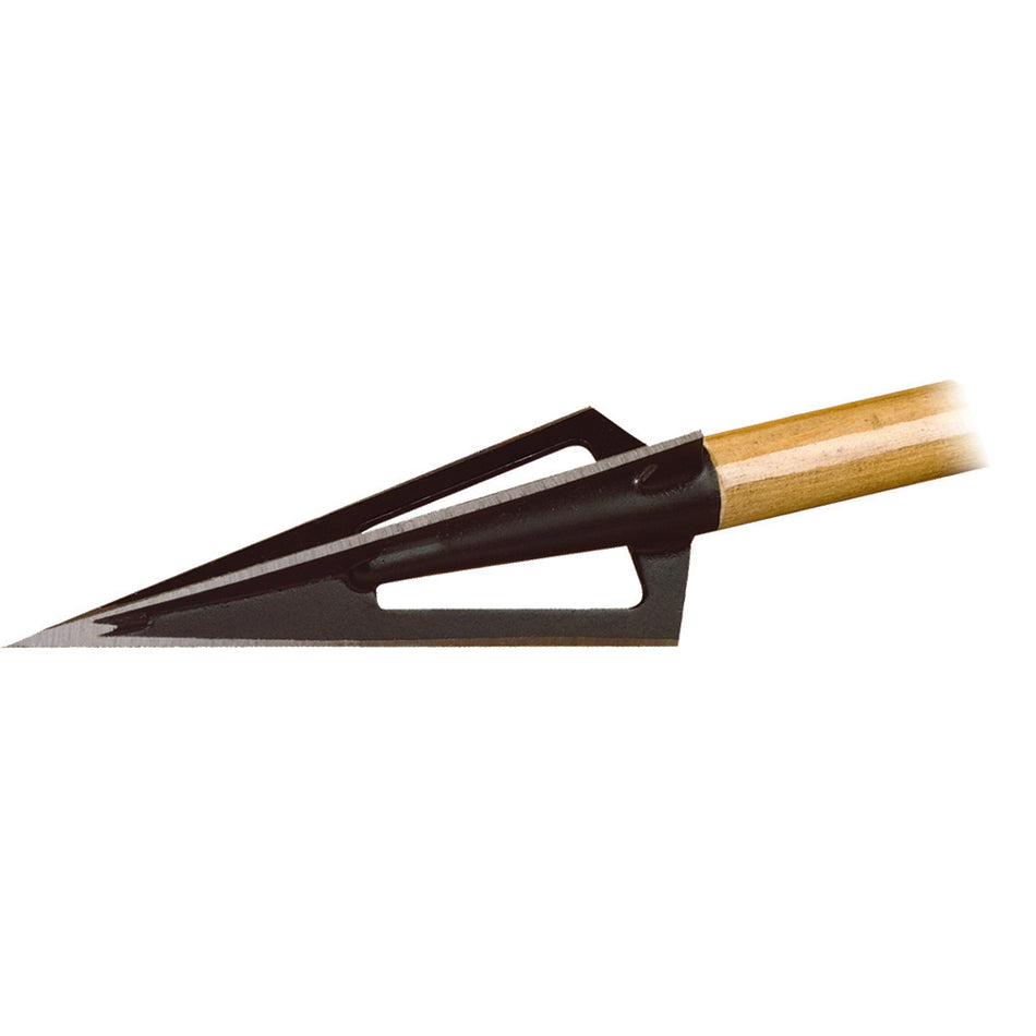 Woodsman Broadheads Glue-On 125 Grain 3:1 Ratio 6 Pack