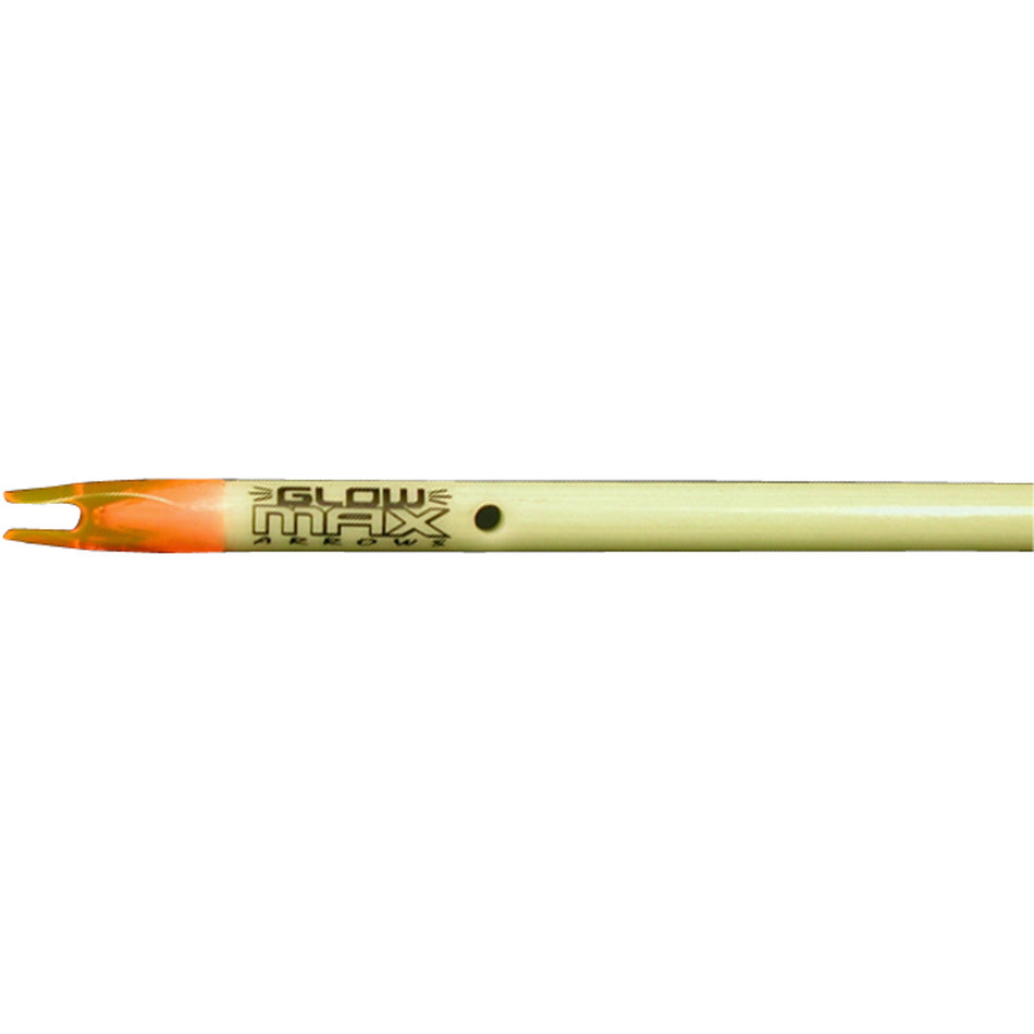 Innerloc Glow Max Bowfishing Arrow Glow in the Dark 2-Barb Tip 5/16 in.