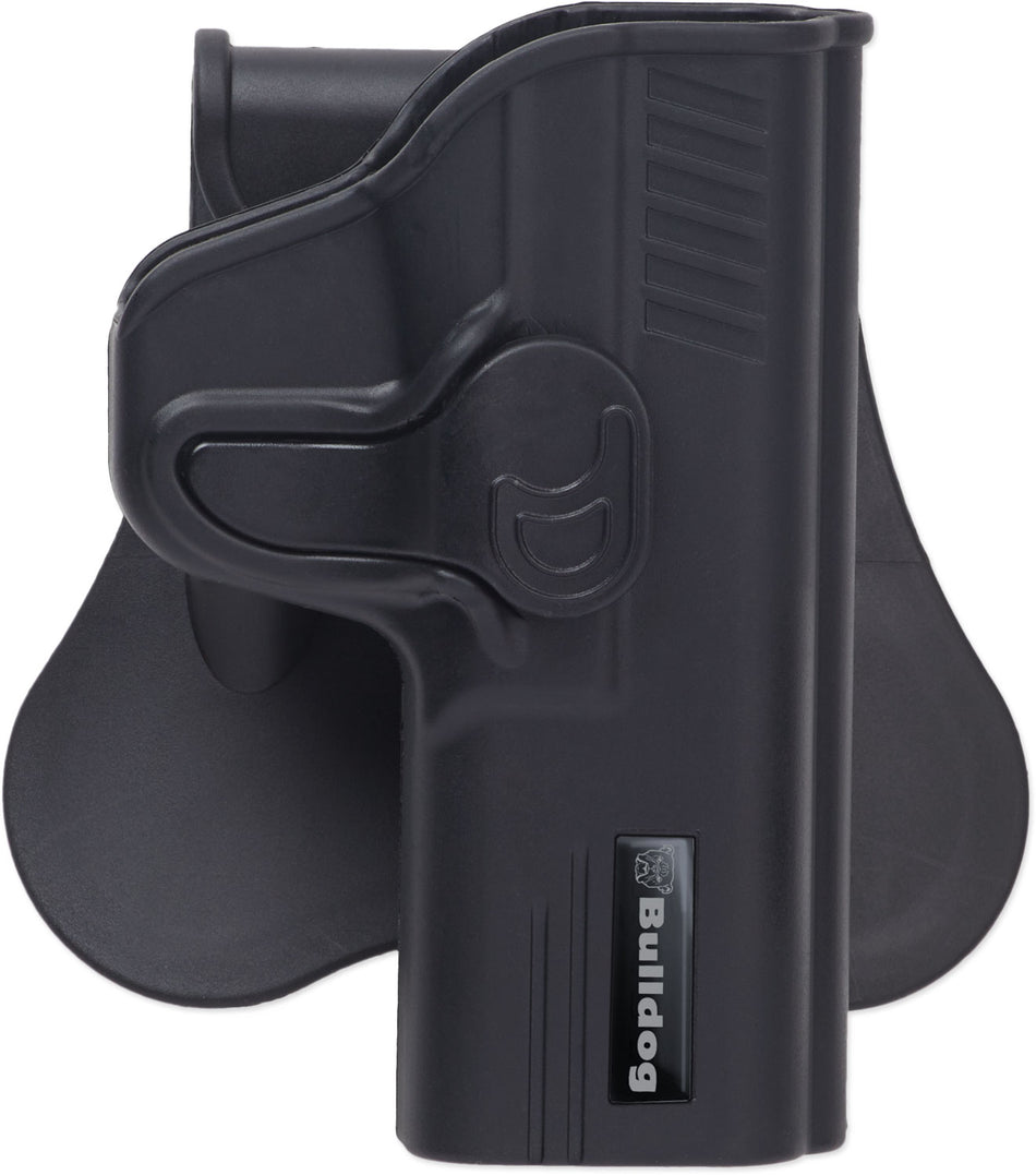 Bulldog RRSPXDS Level II Outside Waistband Rapid Release Black Polymer Holster Springfield XDS RH