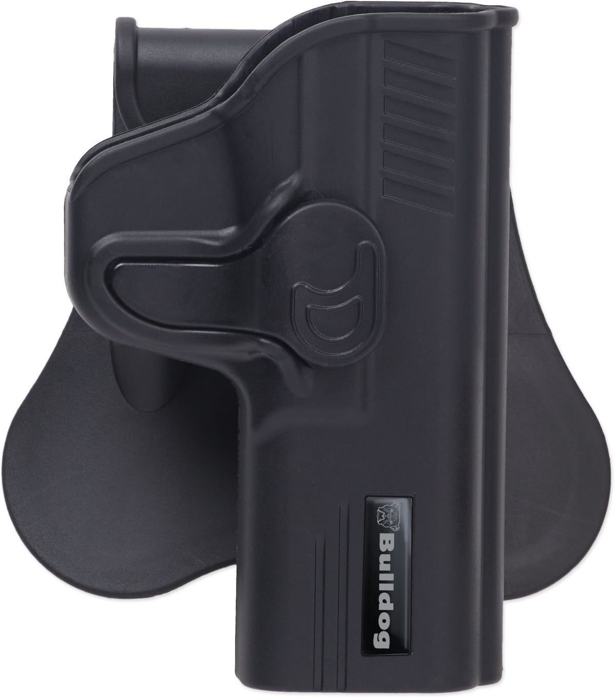 Bulldog RRSPXD Level II Outside Waistband Rapid Release Black Polymer Holster Springfield XD RH