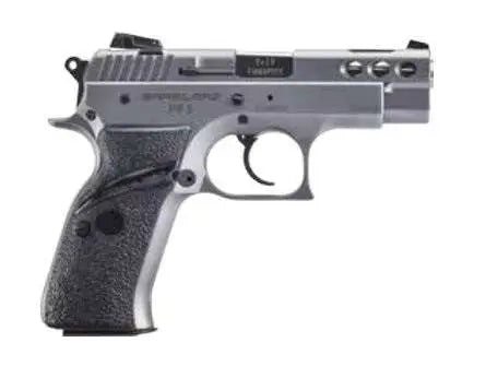 Sarsilmaz P8S Compact 9mm Pistol, Stainless