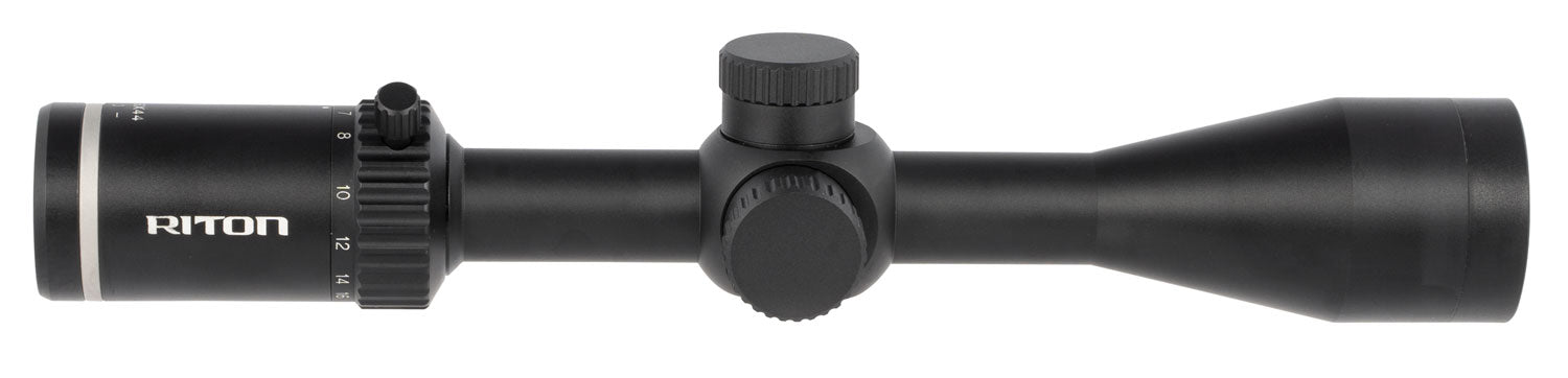 Riton X1 Primal 3-9x40mm SFP Scope, RAK Reticle 1" Tube and Throw Lever