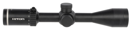 Riton X1 Primal 3-9x40mm SFP Scope, RAK Reticle 1" Tube and Throw Lever