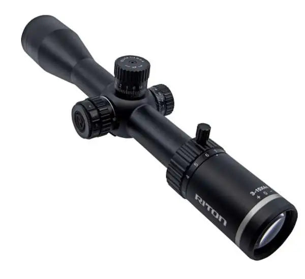 Riton 3 Conquer 3-15X44 Rifle Scope with Illuminated Reticle