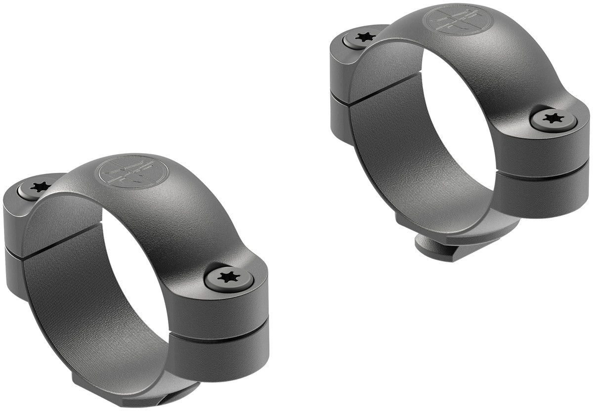 Leupold 51718 30mm Low Standard Matte Black Scope Ring Mounts