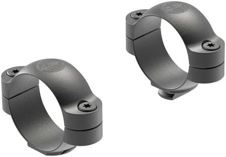 Leupold 51718 30mm Low Standard Matte Black Scope Ring Mounts
