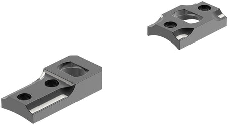 Leupold 51705 Weatherby Mark V Dual Dovetail Base Set in Black Gloss
