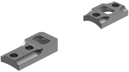 Leupold 51706 Weatherby Mark V Dual Dovetail Base Set Matte Black Finish