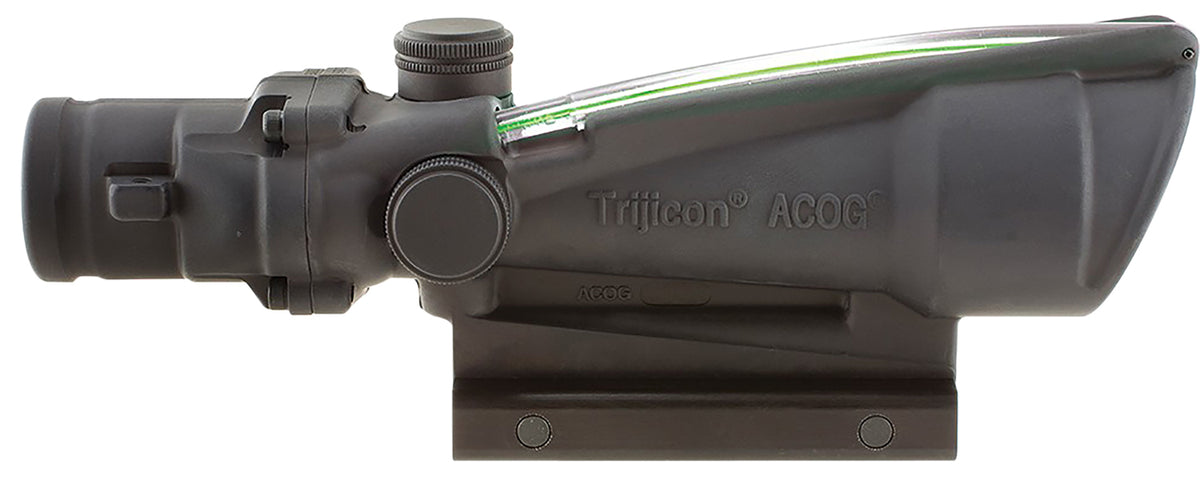 Trijicon ACOG 100416 3.5x35 Matte Black Illuminated Green Crosshair .300 Blk BDC Scope