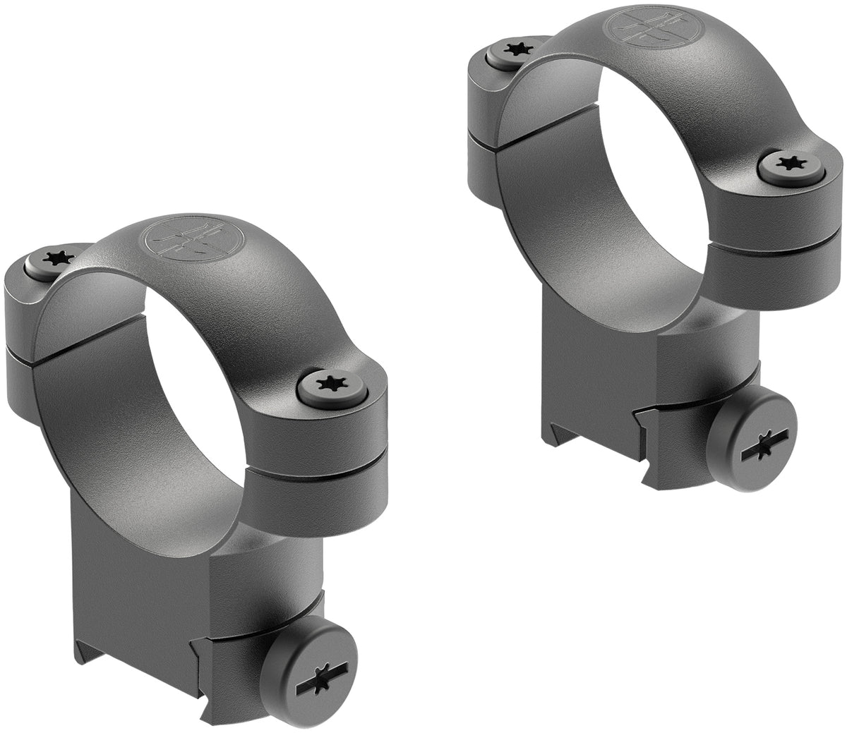 Leupold 51722 Sako 30mm Super High Scope Ringmounts Matte Black