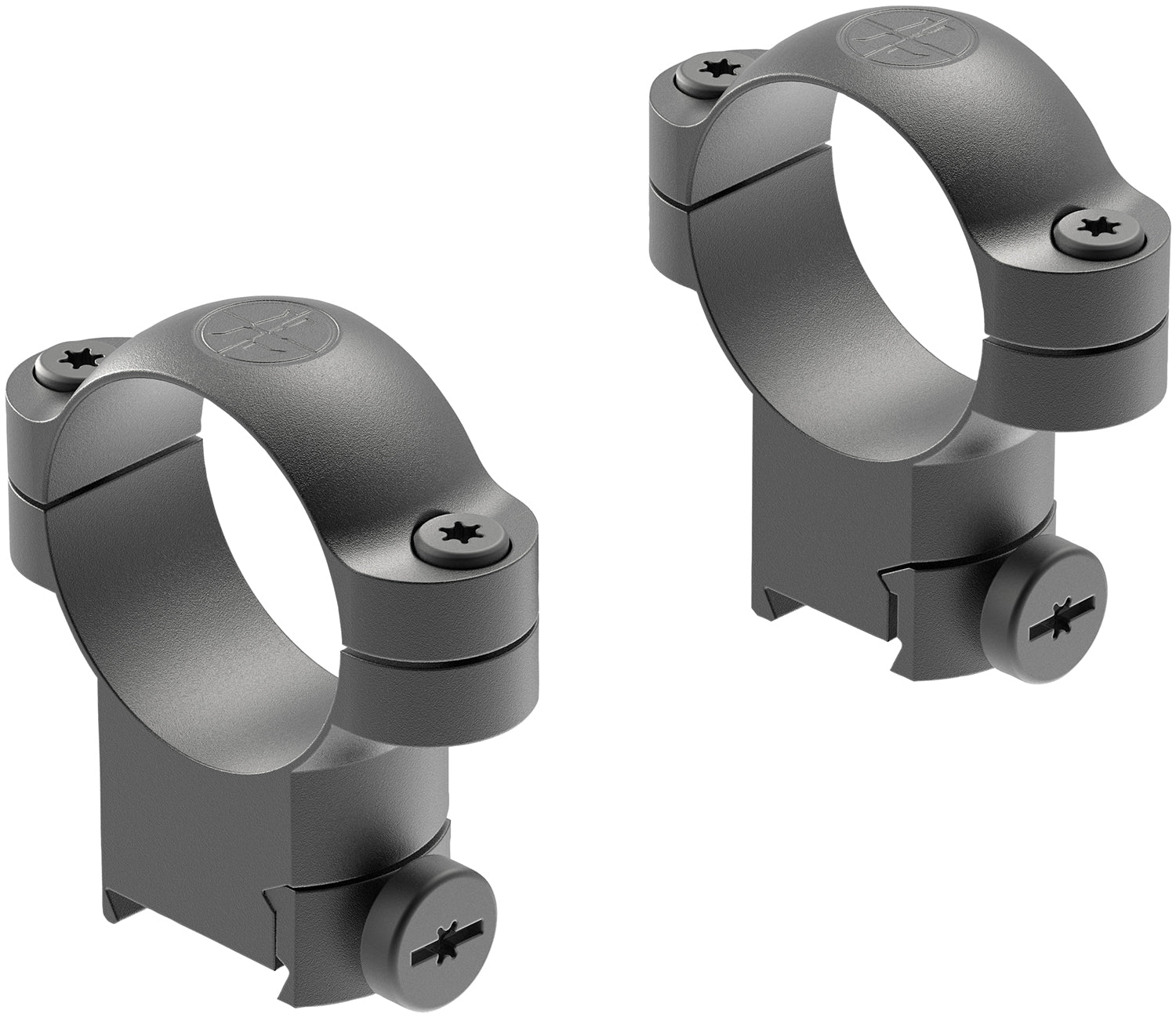 Leupold 51722 Sako 30mm Super High Scope Ringmounts Matte Black
