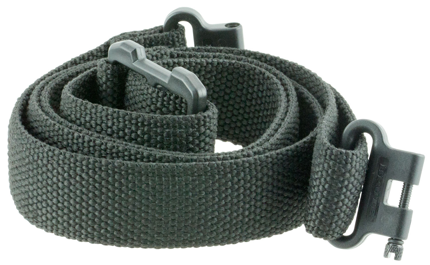 BFG HS125DSBK Hunting Rifle Sling Black Cordura Adjustable