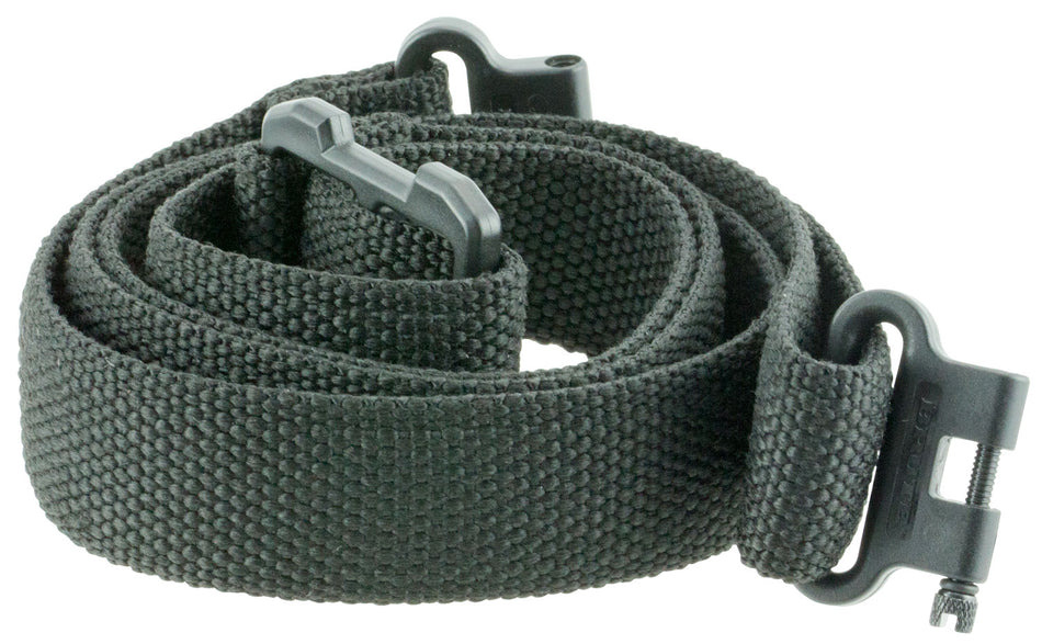 BFG HS125DSBK Hunting Rifle Sling Black Cordura Adjustable