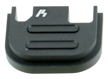 Strike Industries Glock Gen1-4 V2 Push-Button Slide Cover Plate Black Aluminum