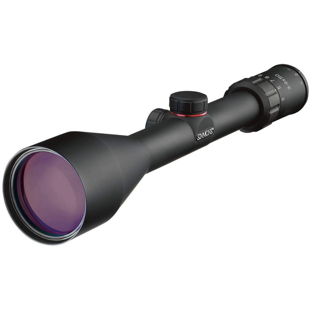 Simmons 8-Point 3-9x40 Matte Black Rifle Scope