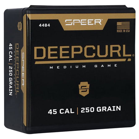 Speer 4484 DeepCurl 45 Caliber 250 Grain Hollow Point Bullets Box of 50