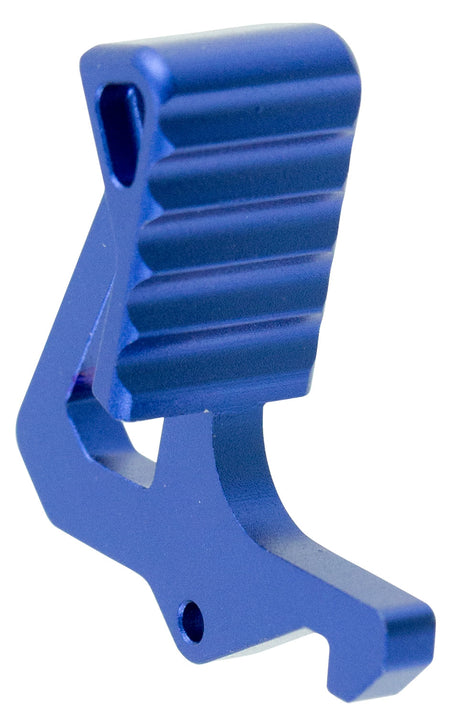Strike Industries AR-LATCH Extended Grasping Surface Charging Latch Blue Aluminum