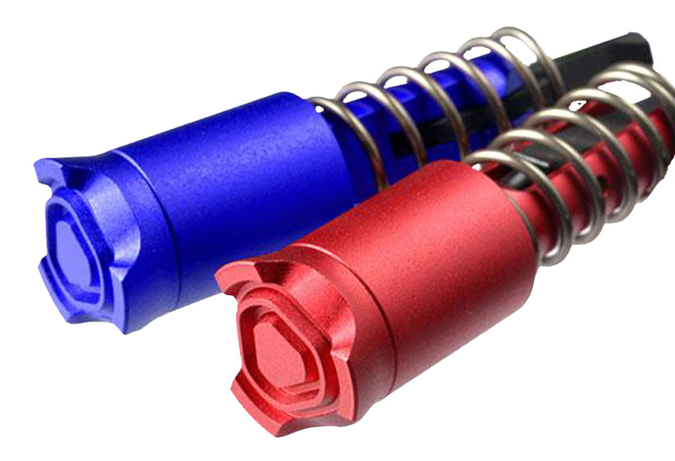 Strike Industries AR Forward Assist Assembly Blue Anodized Lightweight Aluminum