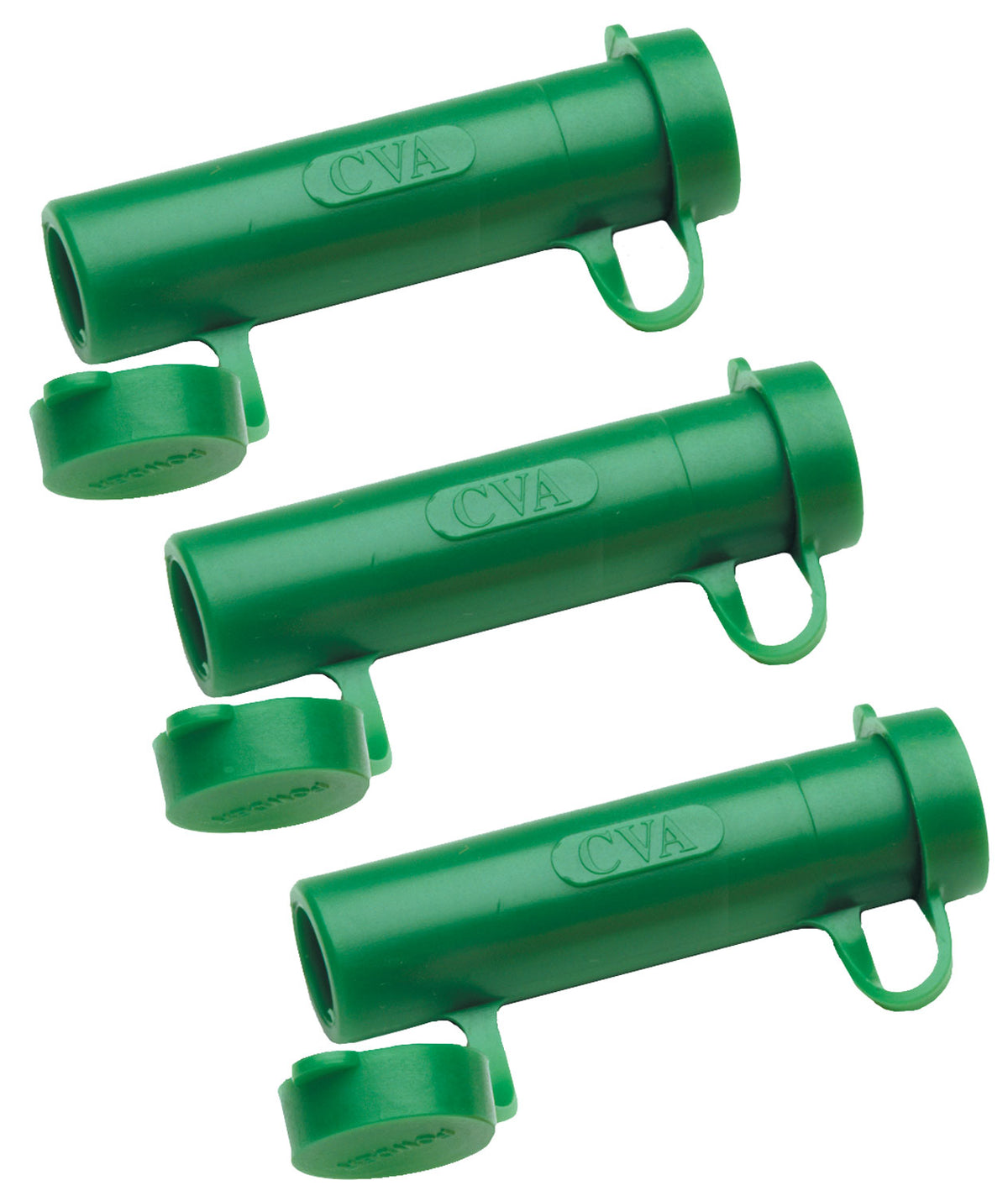 CVA AC1556A .50 Caliber Rapid Loader Straight-Through Tube 3 Per Pack