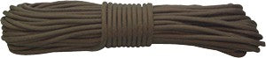 Red Rock 50-Foot 550 Parachute Cord 7 Strand Olive Drab