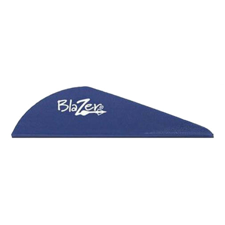 Bohning Blazer Vanes Blue 2 in. High Profile 100 Pack
