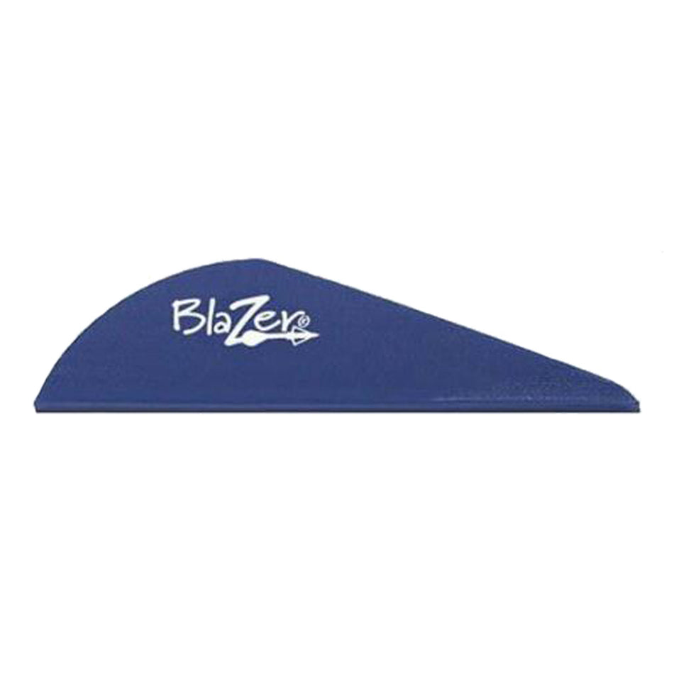 Bohning Blazer Vanes Blue 2 in. High Profile 100 Pack