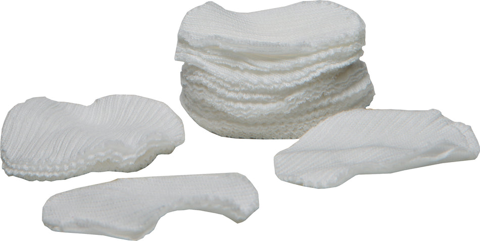 CVA AC1455B 200-Count 2" Cotton Cleaning Patches Fits CVA Cleaning Jag