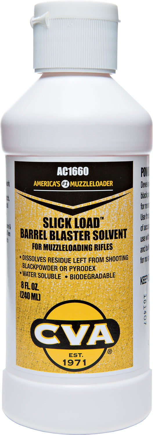 CVA AC1660 Slick Barrel Blaster 8 oz Non-Petroleum Lube Against Black Powder Fouling
