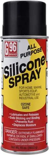 G-96 All Purpose Silicone Spray Lubricant 10 oz 12-Pack Case