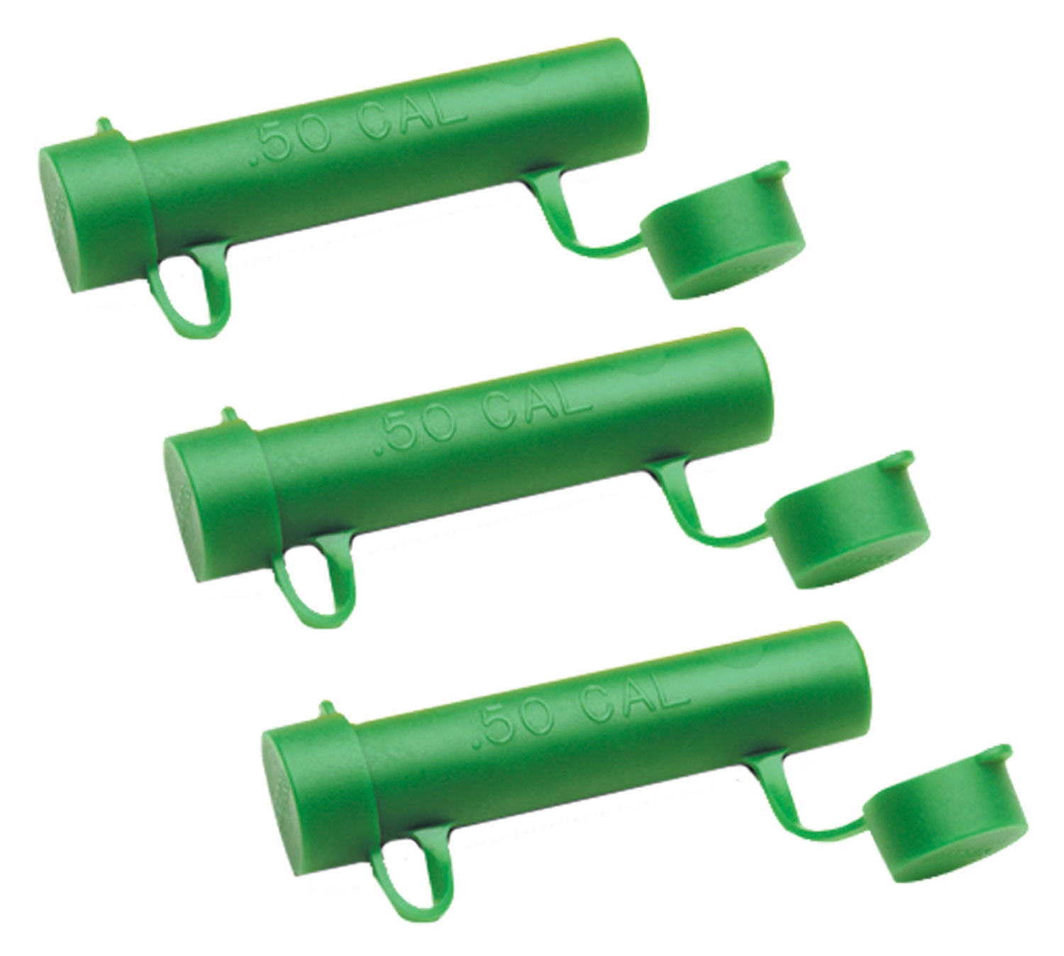 CVA AC1617A 50 Caliber Magnum Speed Loader for Pellets Green Plastic Pack of 3