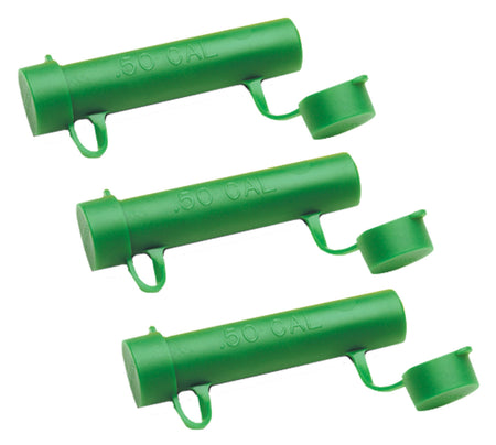 CVA AC1617A 50 Caliber Magnum Speed Loader for Pellets Green Plastic Pack of 3