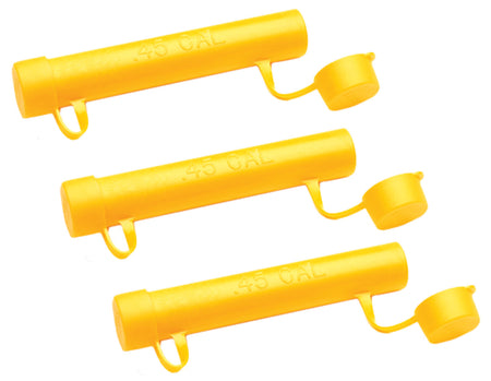 CVA AC1617 45 Caliber Magnum Speed Loader for Pellets Yellow Plastic Pack of 3