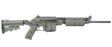 SU-16E 5.56 16" Grn/Rail/Sght/Thrded