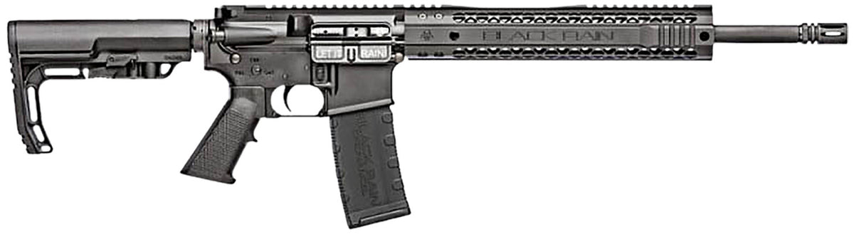 Black Rain Spec15 5.56 NATO AR-15 Rifle 16" Chrome Moly Barrel 30+1 B5 Sopmod Stock