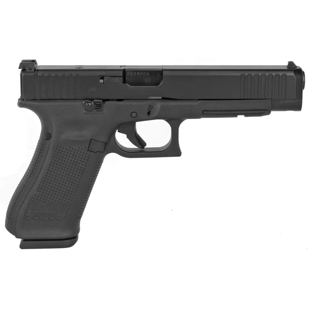 Glock G34 Gen 5 Competition MOS 9mm Pistol 5.31" Black, 2x 17-Round Magazines