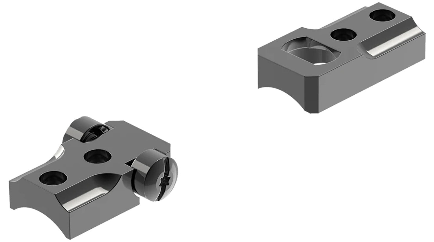 Leupold STD Standard Base Gloss Black Remington 541 Rifle Mount