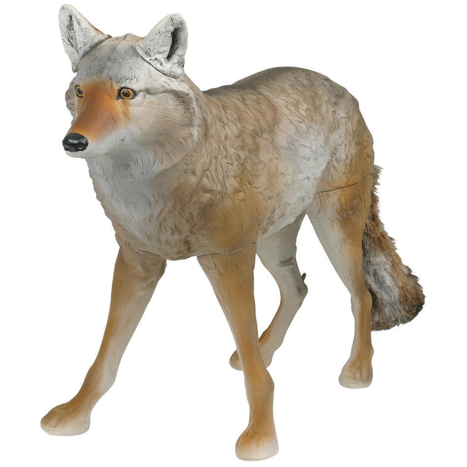 Flambeau Master Series Lone Howler Coyote Decoy with Bungee Leg System