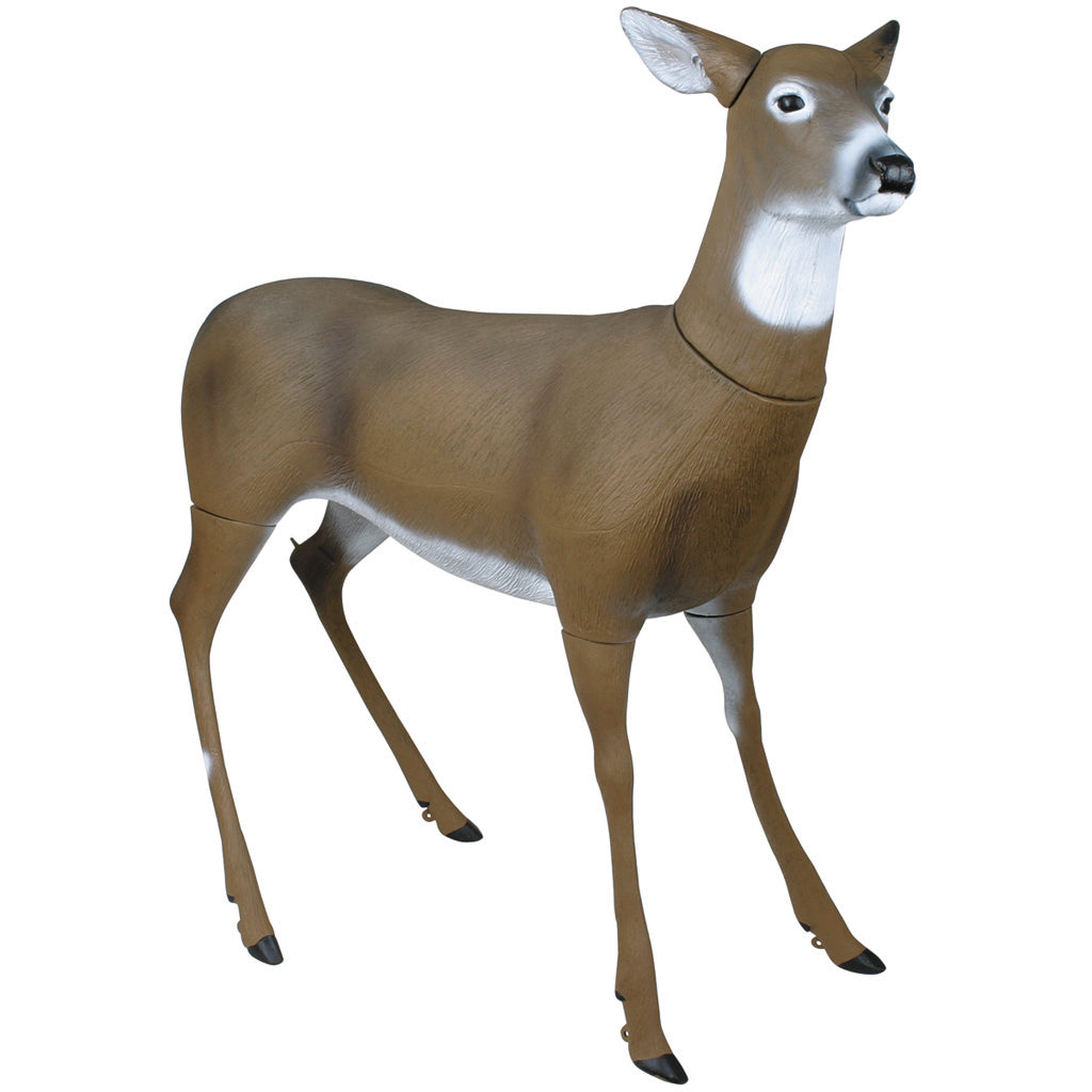 Flambeau Master Series Boss Babe Realistic Doe Deer Decoy with Scent Pads